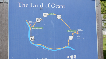 Found drawing of "The Land of Grant"